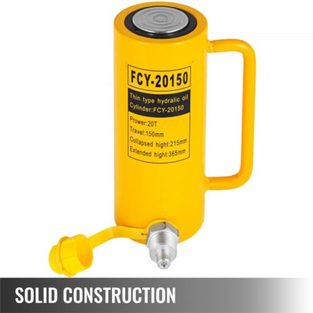 Υδραυλικός Γρύλος VEVOR 20 Τόνων, 6 Διαδρομή  QJD20T150MMSXYY01V0