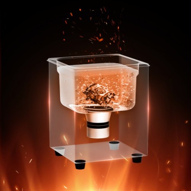 VEVOR  Υπερηχητικός Καθαριστής 1.3L 50W με Χρονοδιακόπτη, Καλάθι & ...