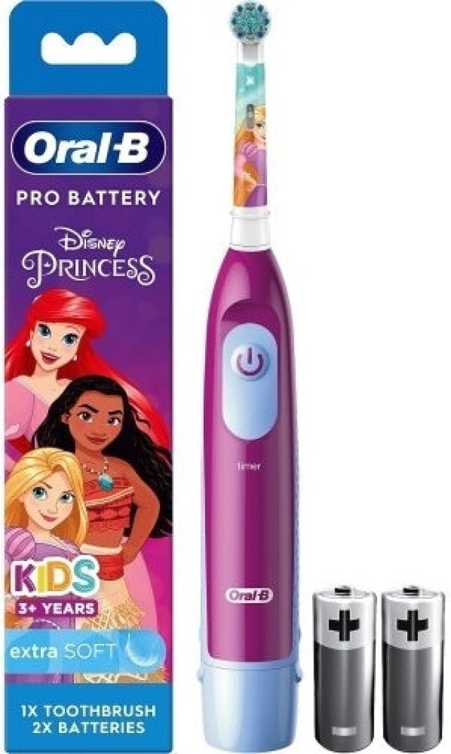 Oral-B Πριγκιπική Ηλεκτρική Οδοντόβουρτσα για Παιδιά 5+ Ετών - Μαγε...