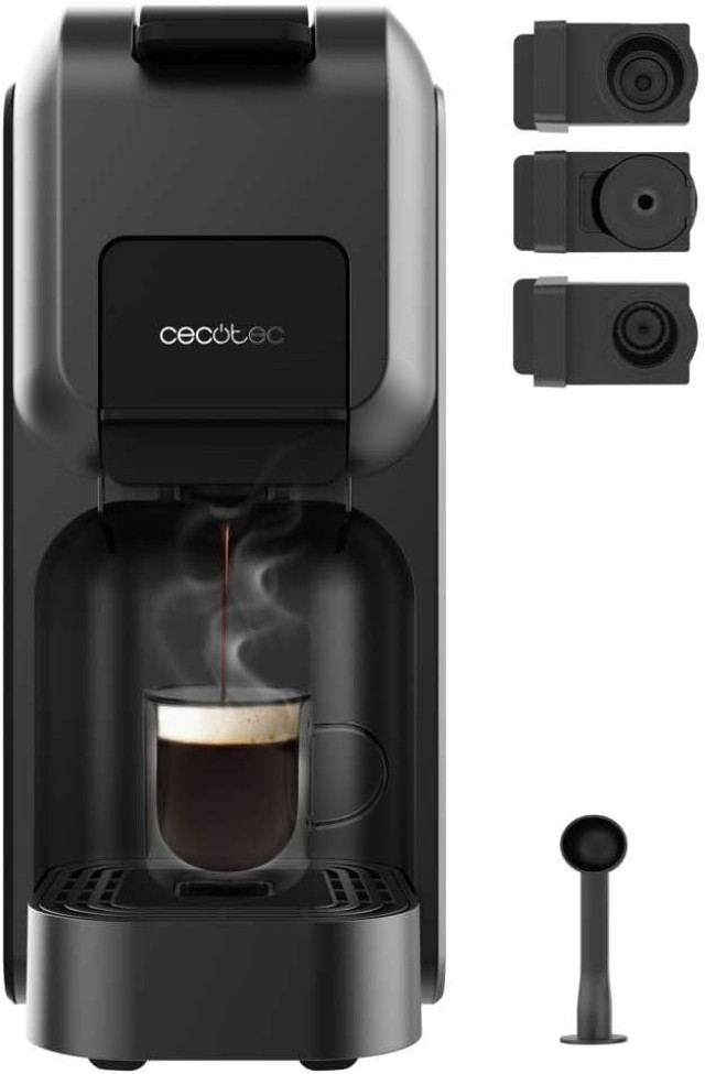 Καφετιέρα Espresso 4 σε 1 για Αλεσμένο Καφέ & Κάψουλες, 1350W & Πίεση 20 bar CEC-01851 Cecotec