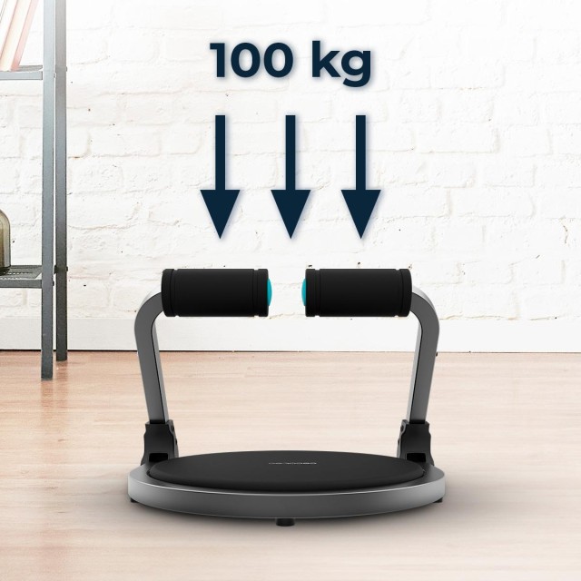 CECOTEC  Πλατφόρμα Άσκησης Drumfit MultiTrain 6000 - 6 Λειτουργικές Ασκήσεις, 4 Επίπεδα Έντασης, Αναδιπλούμενη, Μέγιστο Βάρος Χρήστη 90 kg  CEC-07197