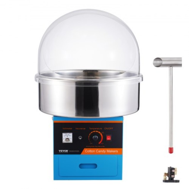 Μηχανή Μαλλιού της Γριάς VEVOR, 1000W, Μπλε  TSMHTJLSHGZMER9XVV2