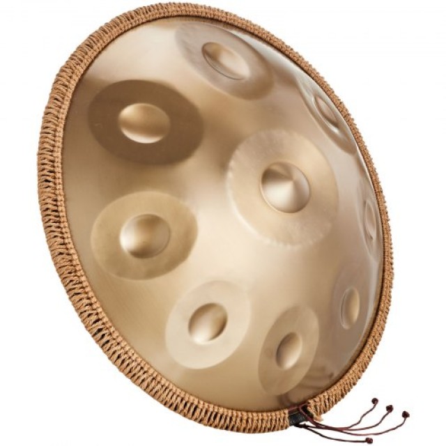 VEVOR Χειροποίητο Τύμπανο 56 εκ., 9 Νότες, 432Hz, Δ Ελάσσων, με Μαλ...