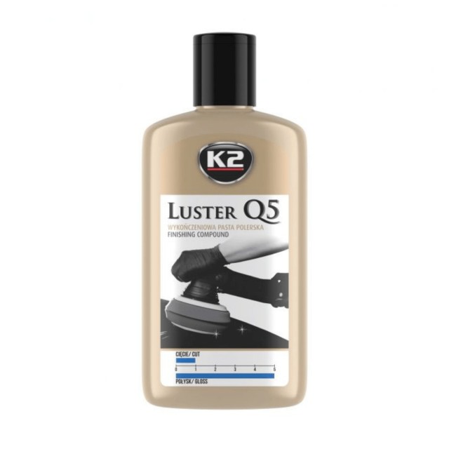 Γυαλιστική Πάστα K2 LUSTER Q5 Μπλε L5200N
