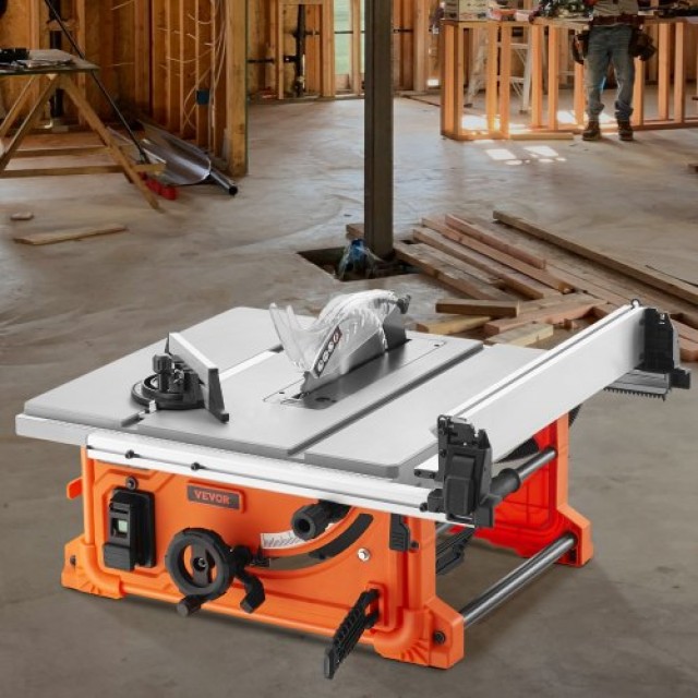 VEVOR 10 Επιτραπέζιο Πριόνι Ξυλουργικής 4400RPM 25 Rip Capacity  ZLXMGTJWZJOC15BE2V2
