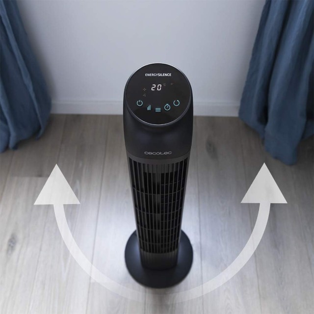 Ανεμιστήρας Πύργος EnergySilence 8050 SkyLine Smart – 45W με Τηλεχε...