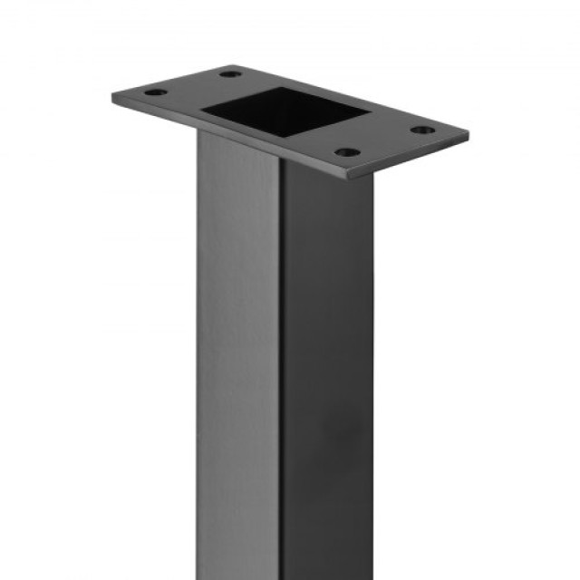 Μαύρο Στύλος Καλωδίων VEVOR 36x1.5x1.5in Χωρίς Τρύπες  LGZ91.43.83.8QO7KV0