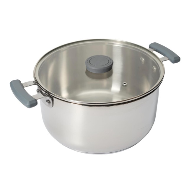 Σετ Κατσαρολών All-in-One X3 Easy Storage 17/21/25cm - Inox KC5228 ...