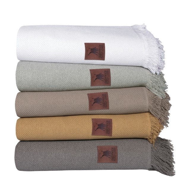 GREENWICH POLO CLUB Ριχτάρι 180x250 Essential 3912 Taupe 206182503912