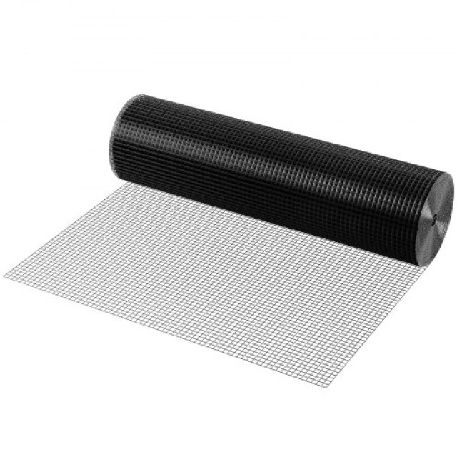 VEVOR Πλέγμα Σύρματος 36 x 50, Γαλβανισμένο & Επικαλυμμένο, 19 Gauge, για Κοτέτσια & Περιφράξεις  JSGSWL36IN50CDRB2V0