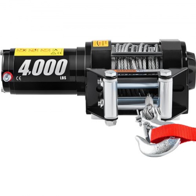 Ηλεκτρικός Βίντσι VEVOR 12V 4000lb με Ασύρματο Χειριστήριο  4000LBSJP00000001V0