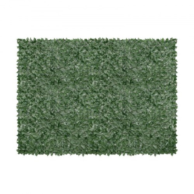VEVOR Τεχνητός Φράχτης Κισσού 1830 x 2440 mm για Κήπο/Αυλή  WLSRZZWQ1J965BH6XV0