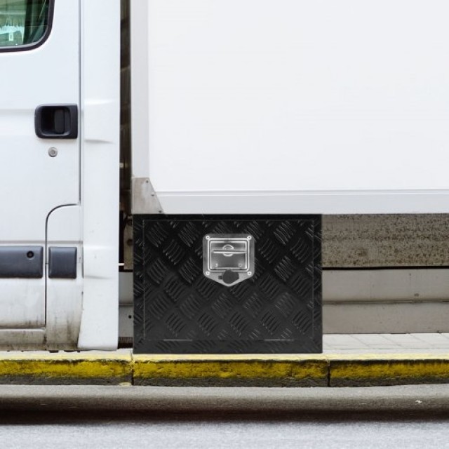Κουτί Εργαλείων Αλουμινίου VEVOR 18x12x14 για Φορτηγά & Τρέιλερ  CDKCGJX218120ZEXAV0