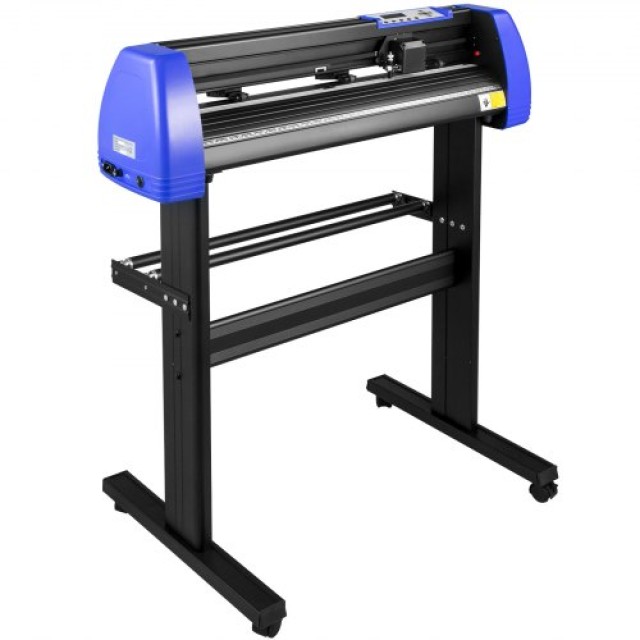 VEVOR Κοπτικό Βινυλίου 870mm με Βάση Δαπέδου για Κατασκευή Πινακίδων  KZJ870JKDHLS00001V2