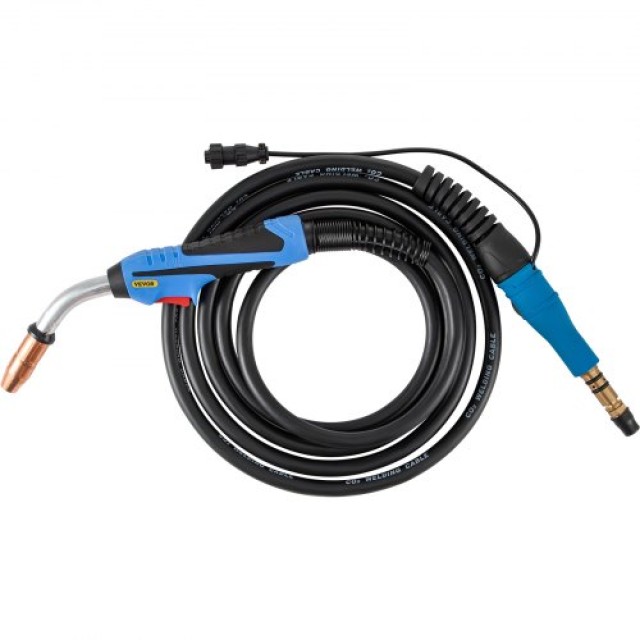 VEVOR Πιστόλι Συγκόλλησης Mig 250Amp 15Ft, Συμβατό με Miller M-25 169598 0.030-0.035  4.6MMLHQ000000001V0