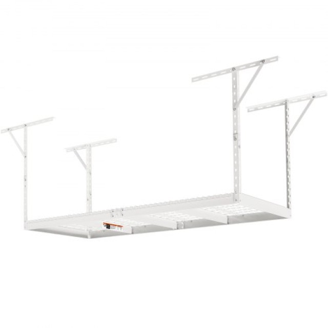 Ράφι Οροφής Γκαράζ VEVOR, 36x96, 600 lbs, Λευκό  CKTHBCWJZBS36S0MYV0