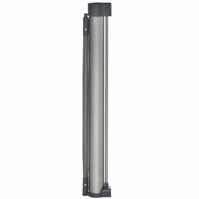 PawHut Safety Barrier για Σκύλους Επεκτάσιμο έως 140cm για Πόρτες και Σκάλες D06-111GY