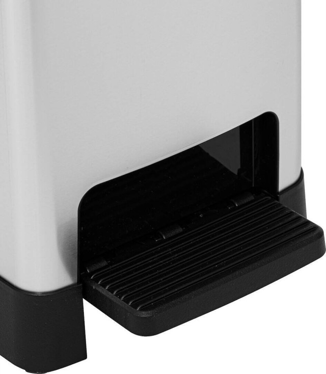 5Five Simply Smart  Πλαστικός Κάδος Απορριμμάτων με Πεντάλ 40L Slim...