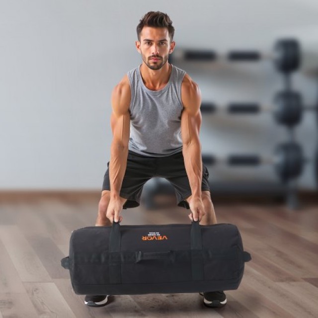 VEVOR Τσάντα Άμμου Γυμναστικής Βαρέως Τύπου για CrossFit και Προπόν...