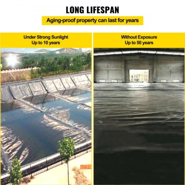 Επένδυση Λίμνης LLDPE 15x20 ft 20 Mil για Ψάρια  FSM15X20FT0000001V0