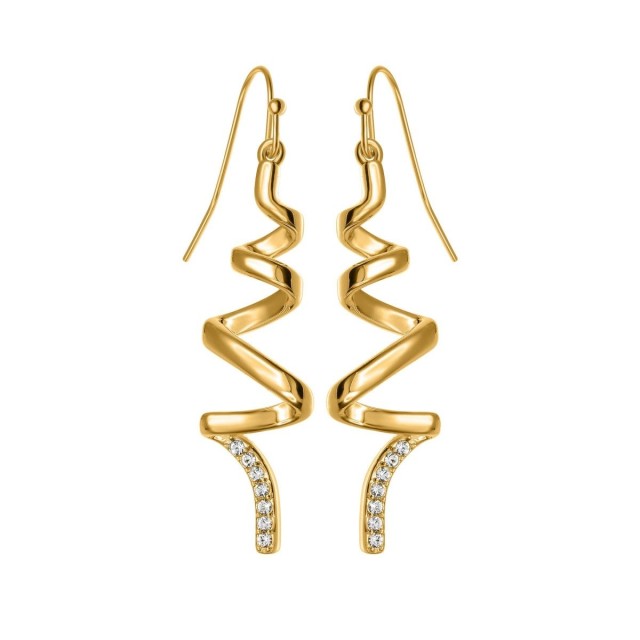 So Charm Σκουλαρίκια διακοσμημένα με Κρύσταλλα Swarovski, Χρυσό BS1... So Charm Σκουλαρίκια διακοσμημένα με Κρύσταλλα Swarovski, Χρυσό BS1...