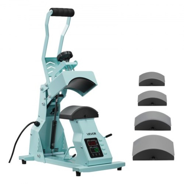 VEVOR Πρέσα Καπέλων με 4 Πλάκες για Θερμομεταφερόμενα Βινύλια - Πρά... VEVOR Πρέσα Καπέλων με 4 Πλάκες για Θερμομεταφερόμενα Βινύλια - Πρά...