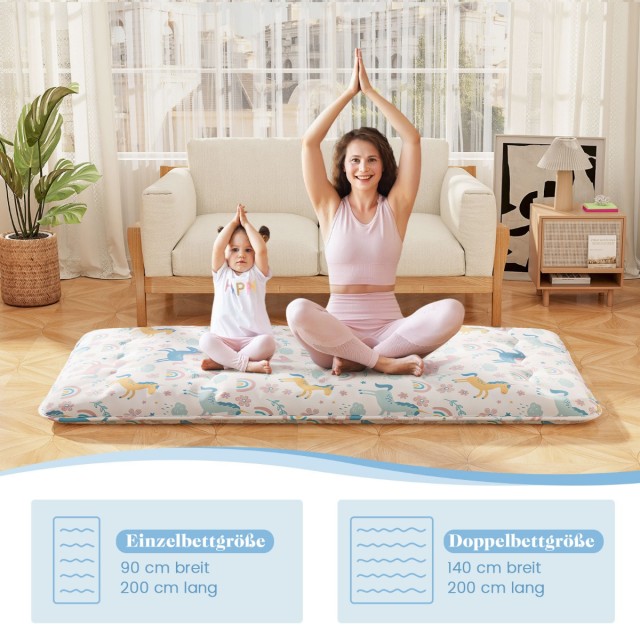 Costway Ιαπωνικό Φουτόν με Πλενόμενο Κάλυμμα & Τσάντα Μεταφοράς 90 ... Costway Ιαπωνικό Φουτόν με Πλενόμενο Κάλυμμα & Τσάντα Μεταφοράς 90 ...