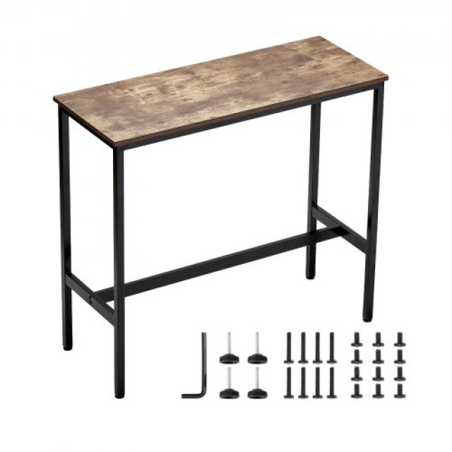 VEVOR Ψηλό Τραπέζι Μπαρ Κουζίνας 99x41x90 εκ. JXBTZJXBTZW3T867K001V0