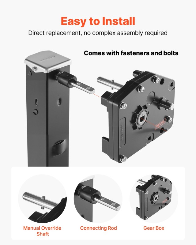 VEVOR Κουτί Συστήματος Προσγείωσης RV Fifth Wheel για Lippert Ventu...