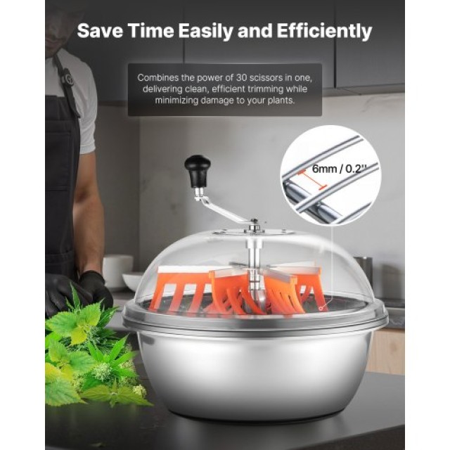 VEVOR Χειροκίνητο Κλαδευτικό Bud Leaf, 490 mm, με Αιχμηρές Λεπίδες ... VEVOR Χειροκίνητο Κλαδευτικό Bud Leaf, 490 mm, με Αιχμηρές Λεπίδες ...