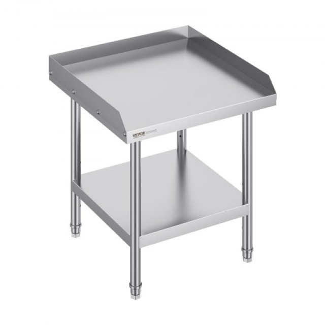 Επαγγελματικός Πάγκος Εργασίας Inox 24x24 VEVOR για Εστιατόρια  CFB...