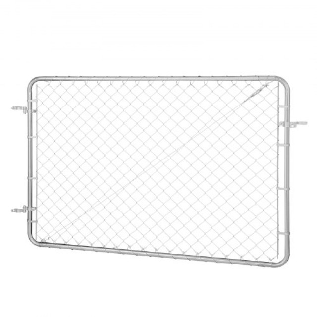 VEVOR Πύλη Φράχτη 2.2-6 ft x 6 ft Χωρίς Κολώνες SWHYM7248INC0PSZBV0