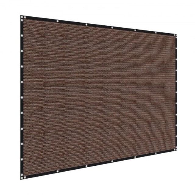 VEVOR Καφέ Σκίαστρο 90% 10x12 ft για Κήπο Πατιό JBZGB120FT1810KQ7001V0