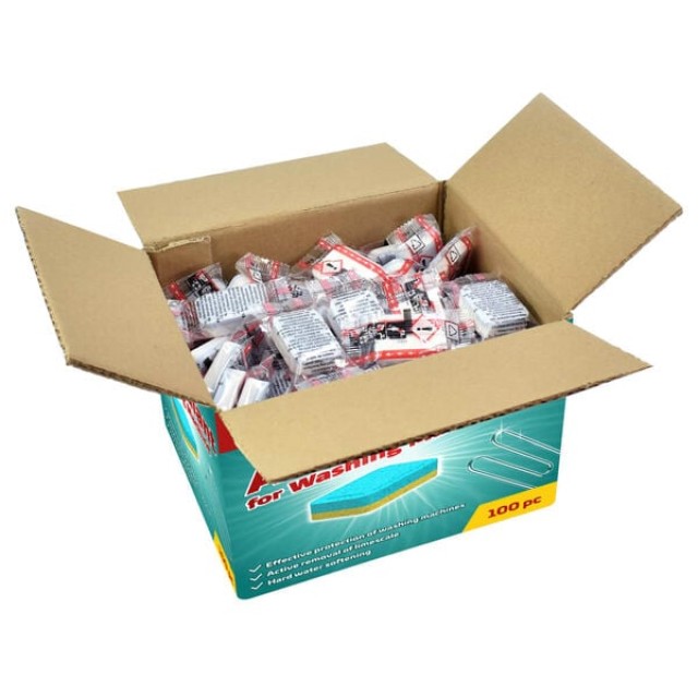 vidaXL Ταμπλέτες Απορ.Πλυντηρίου Ρούχων 100τεμ Αποτροπή Αλάτων/Βρομ... vidaXL Ταμπλέτες Απορ.Πλυντηρίου Ρούχων 100τεμ Αποτροπή Αλάτων/Βρομ...