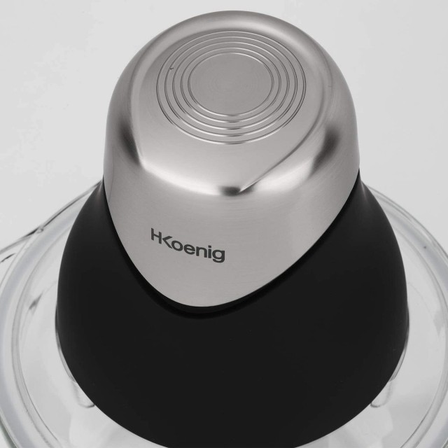 Πολυκόπτης Multi 320W με Δοχείο 1lt - Μαύρο LEO8 H.Koenig
