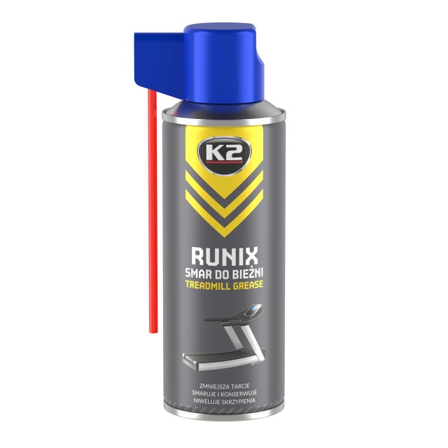 Σπρέι Σιλικόνης Λίπανσης Διάδρομου K2 RUNIX 400ML B420