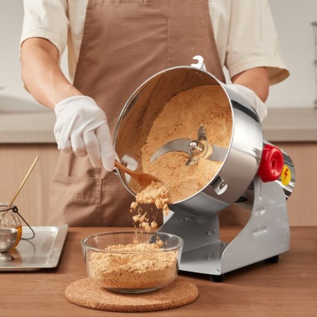 VEVOR  Ηλεκτρικός Μύλος Μπαχαρικών 2500g Υψηλής Ταχύτητας DDDPSGWYMJ25ODXN1V2