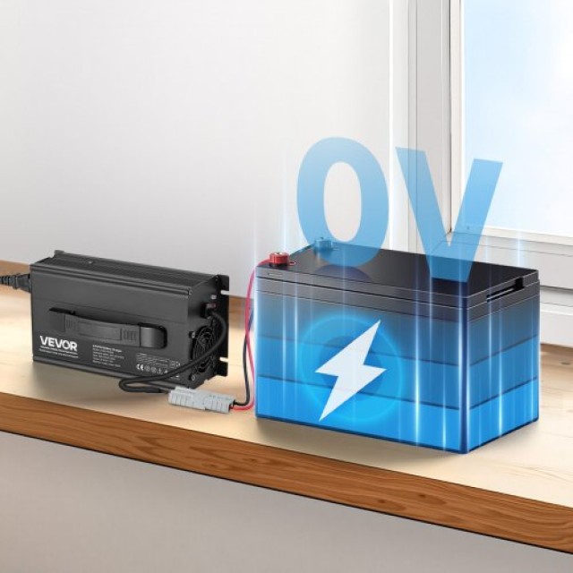 VEVOR Φορτιστής LiFePO4 24V 20A 29.2V AC-DC για RV FCCDQ24V20A0KO4E...