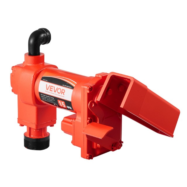 VEVOR 15 GPM Αντλία Μεταφοράς Καυσίμου, 230V, AC Ηλεκτρική Αντλία Λ...