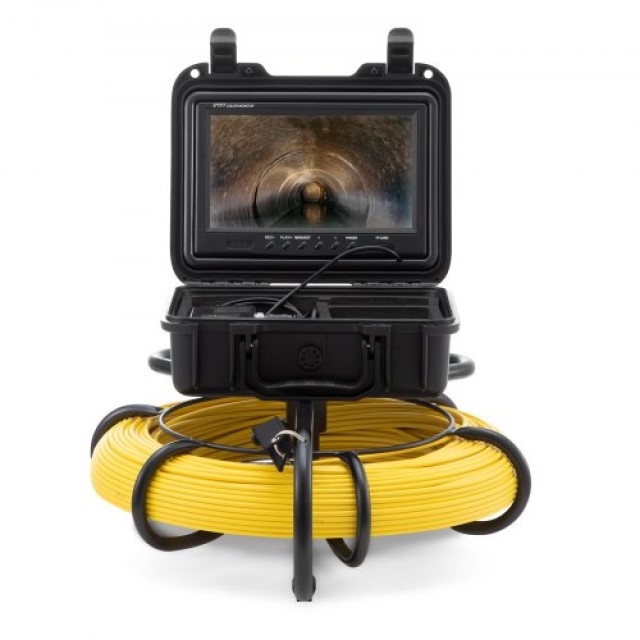 Κάμερα Αποχέτευσης VEVOR 9 720p με Καλώδιο 300 ft  JLKXSGDNK99158A0GV2