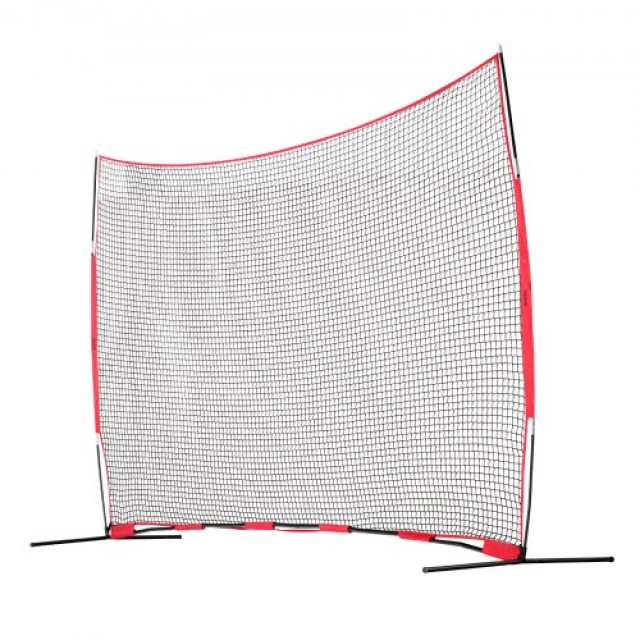 Δίχτυ Αποτροπής VEVOR 16x10 ft, Φορητό Προστατευτικό για Αθλήματα, με Τσάντα Μεταφοράς  DQW1610YC000DU462V0