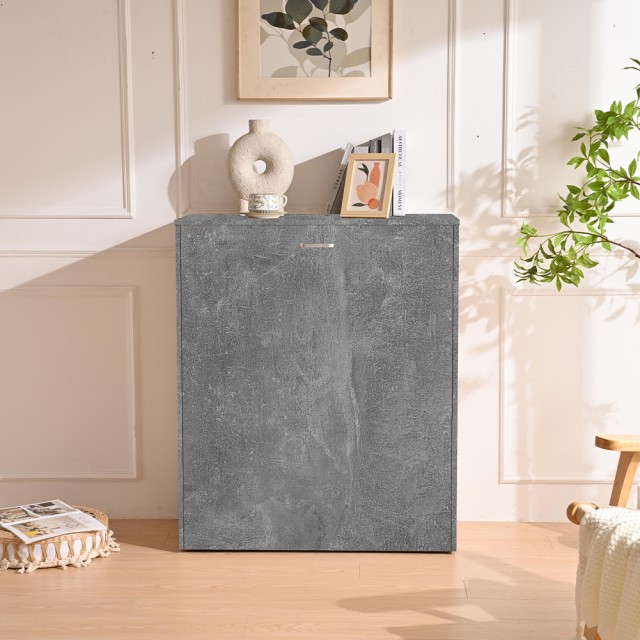 Shally Dogan Πτυσσόμενο Κρεβάτι Μονό Εξοικονόμησης Χώρου Τσιμέντο μ...