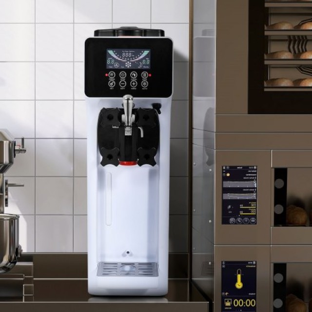 Μηχανή Παγωτού VEVOR 10L/H Μονής Γεύσης Επιτραπέζια  TMSRBQLJAJWDEE2OMV2
