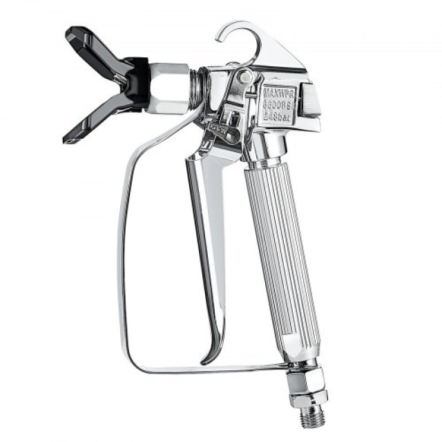 VEVOR Πιστόλι Βαφής Χωρίς Αέρα 3600PSI με 5 Μύτες GYWQPTJRGJPJSGQJDV0