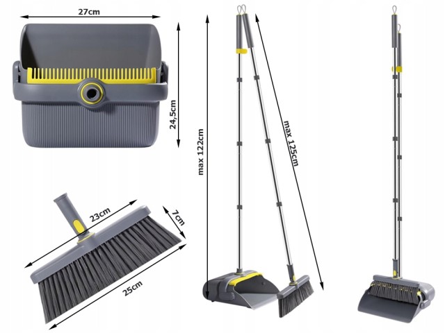 Verk group Σφουγγαρίστρα Swifter  Lazy Mans Sweeping KitΒούρτσα Σκο...