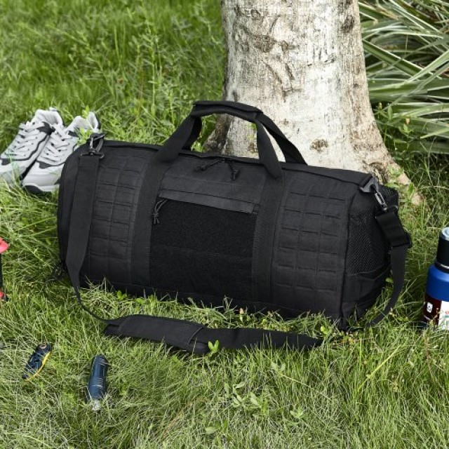 VEVOR  Τακτική Τσάντα Γυμναστηρίου 45L με Σχέδιο Molle & Θήκη Παπουτσιών ZSXLDHS45L00R8KMZV0
