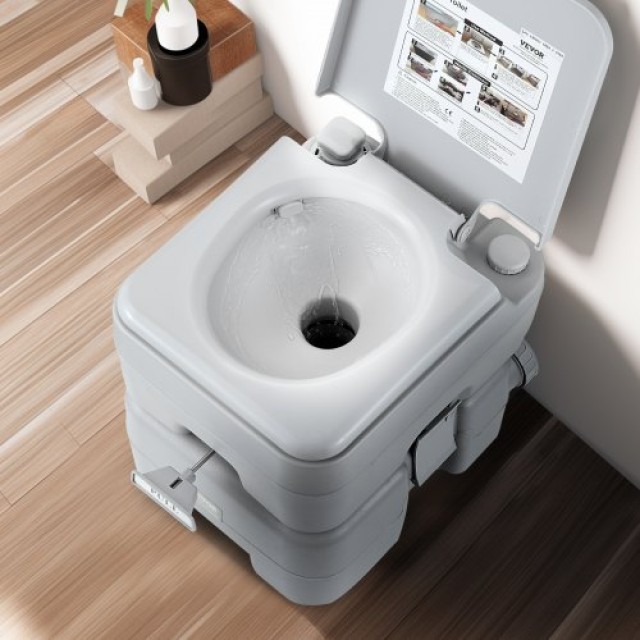 Φορητή Τουαλέτα VEVOR 5.3 Gal με Τσάντα Μεταφοράς  DCX53GAL32GALWN45V0