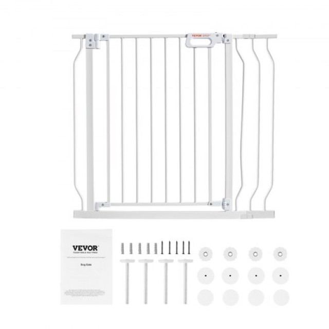 Παιδική Πύλη VEVOR, 75-99cm, Λευκή  LGXCWZLBS305UJDRFV0