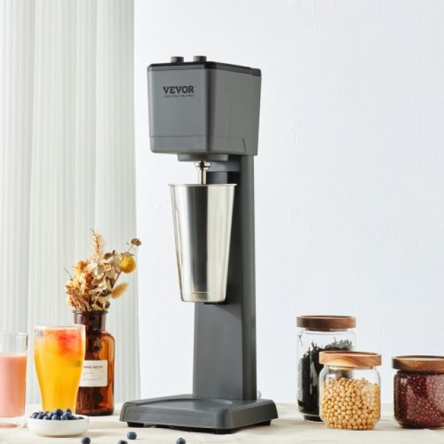 Μηχανή Παρασκευής Μιλκσέικ VEVOR 375W Ανοξείδωτη Blender Ποτών  DTNXJHABS375WK7HDV2