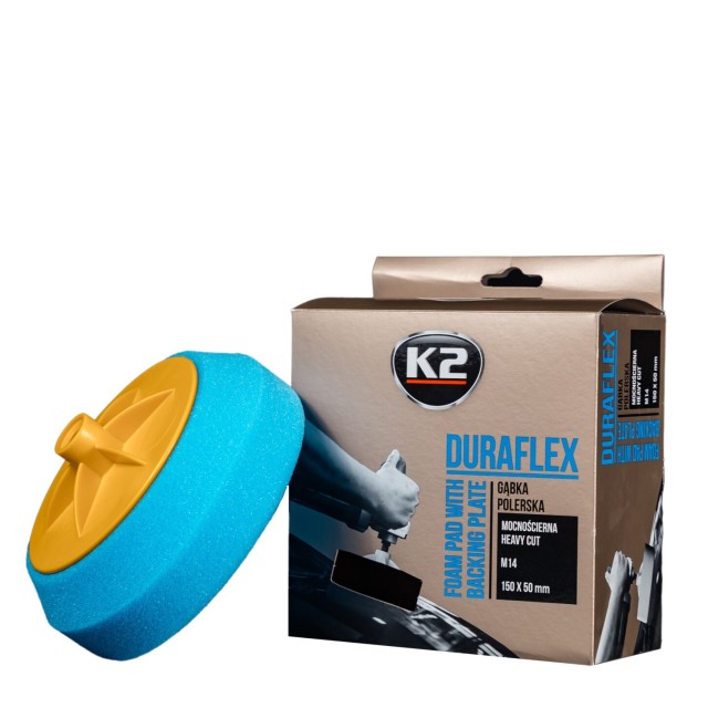 K2 DURAFLEX  Επαγγελματικό Σφουγγάρι Γυαλίσματος L641